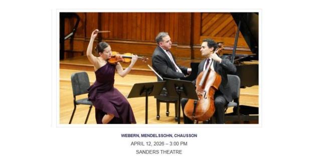 Webern, Mendelssohn, Chausson