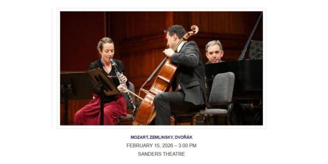 Mozart, Zemlinsky, Dvořák