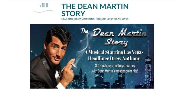 The Dean Martin Story - Starring Drew Anthony