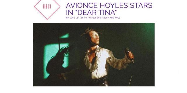 Avionce Hoyles Stars in "Dear Tina"