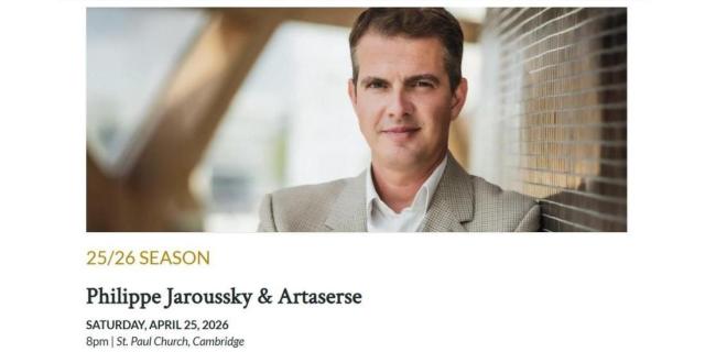 Philippe Jaroussky & Artaserse