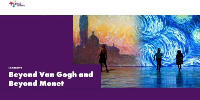 Beyond Van Gogh and Beyond Monet