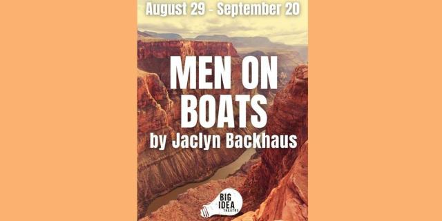 MEN ON BOATS, by Jaclyn Backhaus