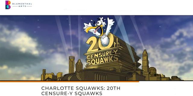 Charlotte Squawks: 20th Censure-y Squawks
