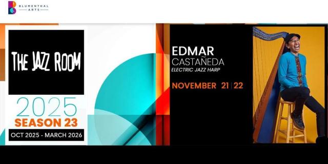 Jazz Room Presents: Edmar Castañeda Quartet