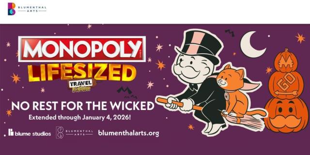 MONOPOLY LIFESIZED: Travel Edition