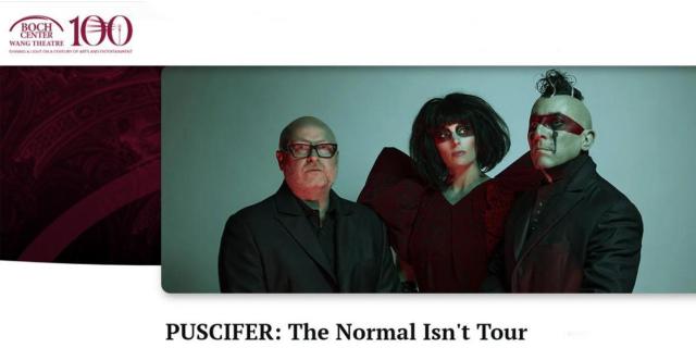 PUSCIFER: The Normal Isn't Tour