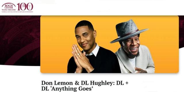 Don Lemon & DL Hughley: DL + DL ‘Anything Goes’