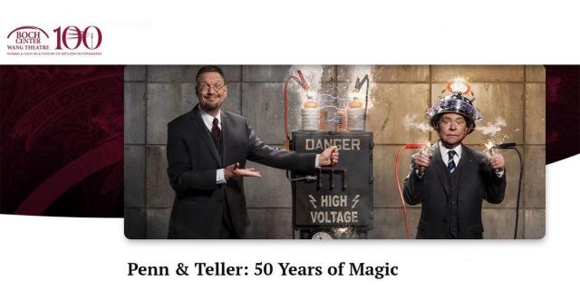 Penn & Teller: 50 Years of Magic