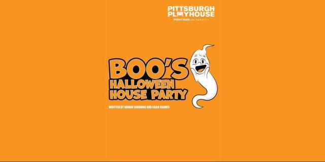 Boo's Halloween House Party By Ahmad Simmons and Lazlo Graves