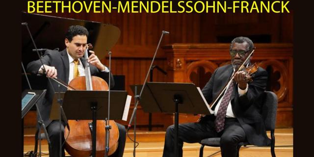 Beethoven, Mendelssohn, Franck
