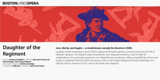 Daughter of the Regiment