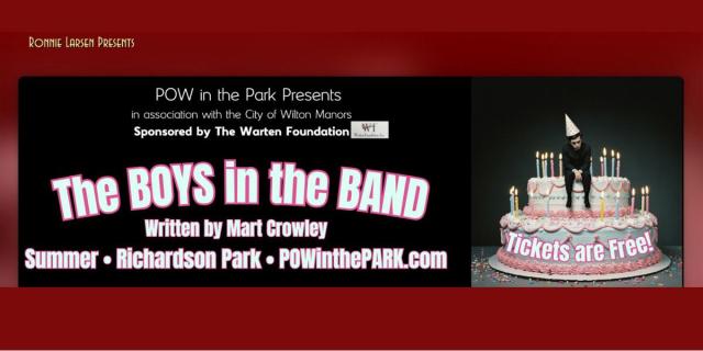 The Boys in the Band by Mart Crowley - FREE EVENT