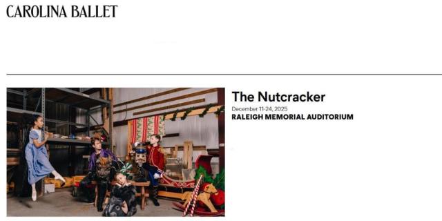 The Nutcracker - Carolina Ballet