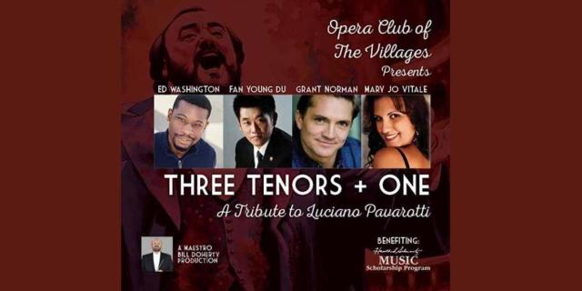 Three Tenors Plus One