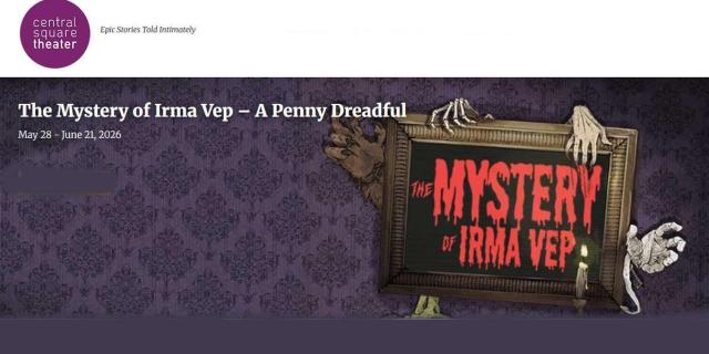 The Mystery of Irma Vep – A Penny Dreadful by Charles Ludlam