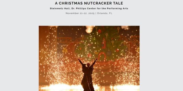 A Christmas NUTCRACKER Tale