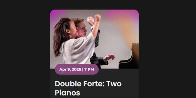 Double Forte: Two Pianos
