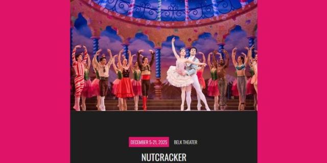 NUTCRACKER - Charlotte Ballet
