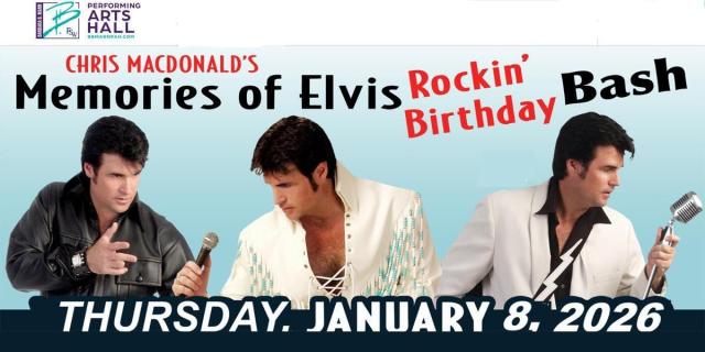 Chris MacDonald's Memories of Elvis Rockin' Birthday Bash