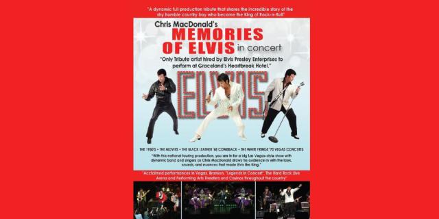 Chris MacDonald's Memories of Elvis in Concert