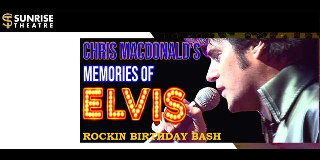 Memories of Elvis – Rockin’ Birthday Bash