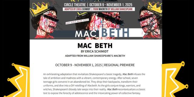 MAC  BETH  BY ERICA SCHIMIDT