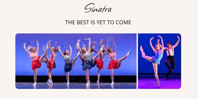 Sinatra THE BEST IS YET TO COME