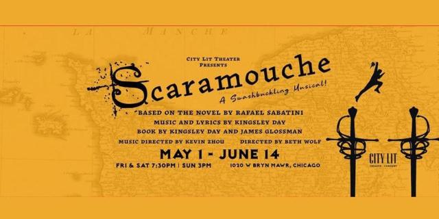 Scaramouche - A New Musical