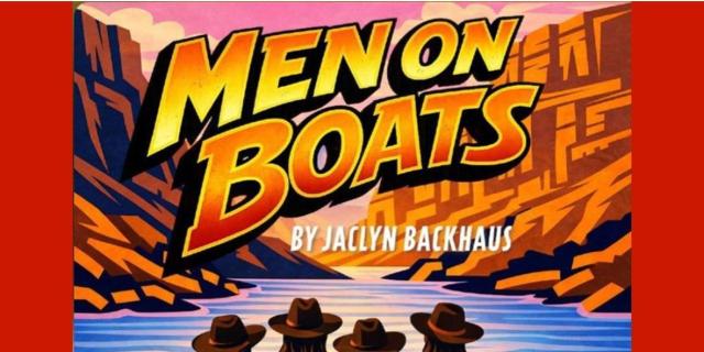 MEN ON BOATS