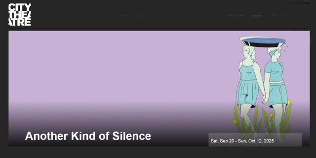 Another Kind of Silence by L M Feldman