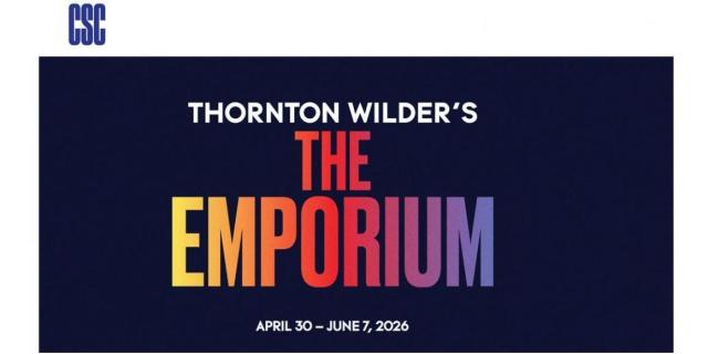 THORNTON WILDER’S THE EMPORIUM