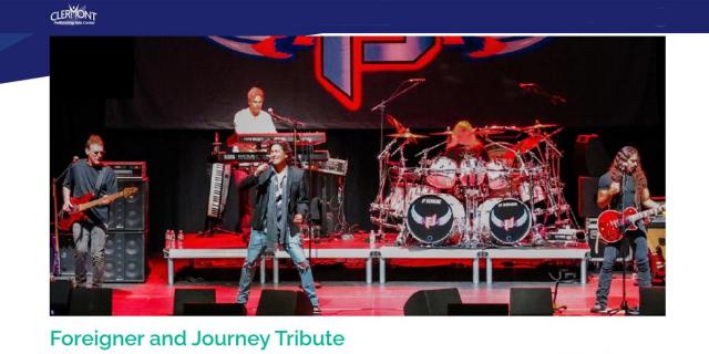 Foreigner and Journey Tribute