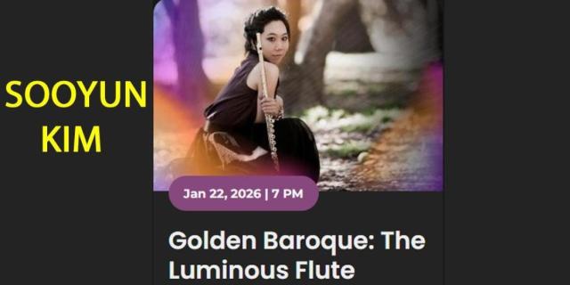 Golden Baroque: The Luminous Flute