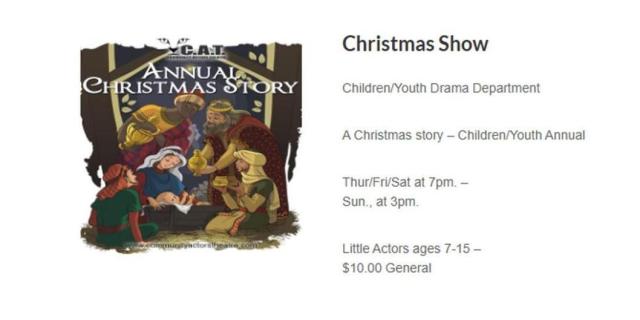 Christmas Show