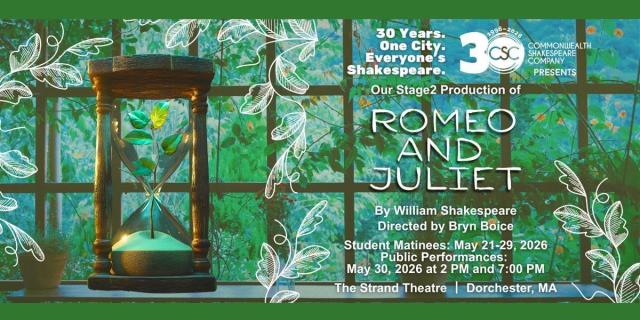 Stage2: Romeo and Juliet Public Performances - By William Shakespeare