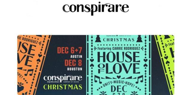Conspirare Christmas: House of Love