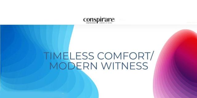 Timeless Comfort, Modern Witness