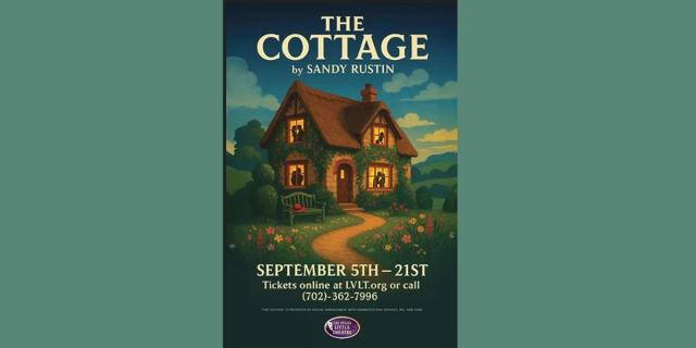 The Cottage By Sandy Rustin