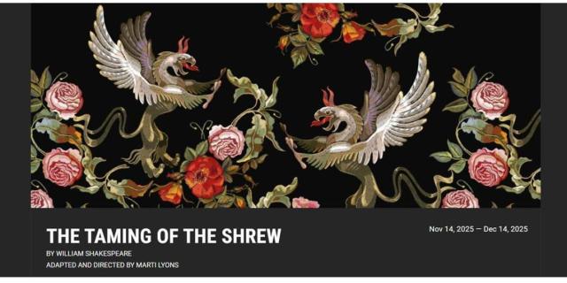 The Taming of the Shrew by William Shakespeare