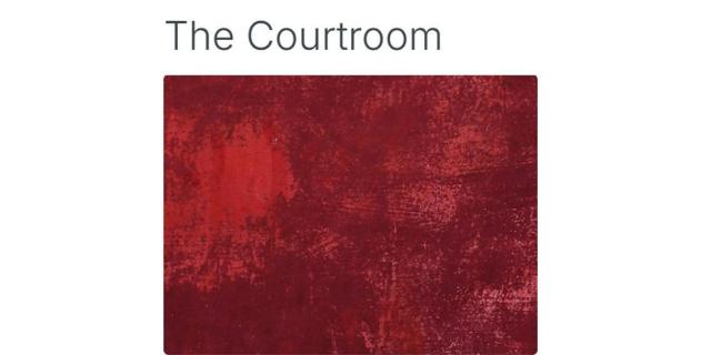 THE COURTROOM transcripts arranged by Arian Moyad
