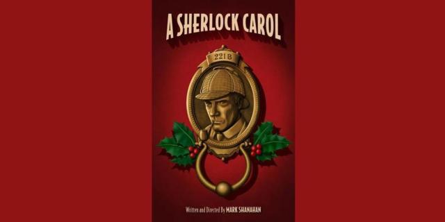 A Sherlock Carol By Mark Shanahan