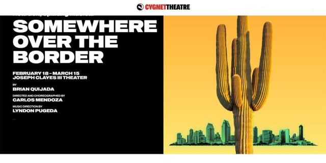 SOMEWHERE OVER THE BORDER By Brian Quijada