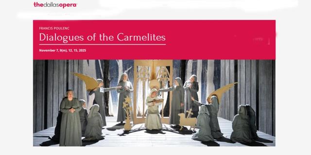 Francis Poulenc Dialogues of the Carmelites