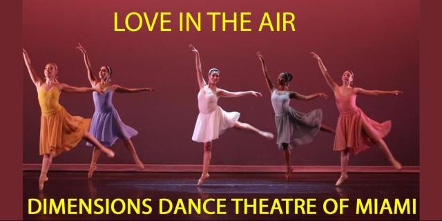 Love in the Air - Dimensions Dance Theatre of Miami