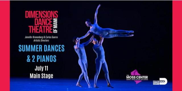 Summer Dances & 2 Pianos