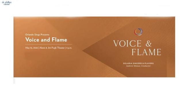 Voice and Flame