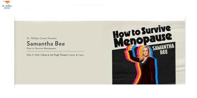 Samantha Bee  -How to Survive Menopause