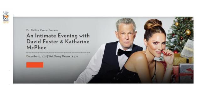 An Intimate Evening with David Foster & Katharine McPhee