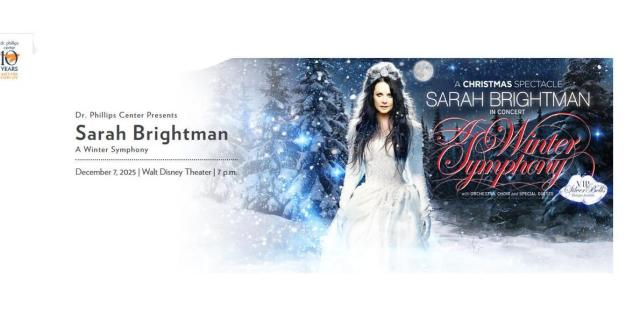 Sarah Brightman A Winter Symphony